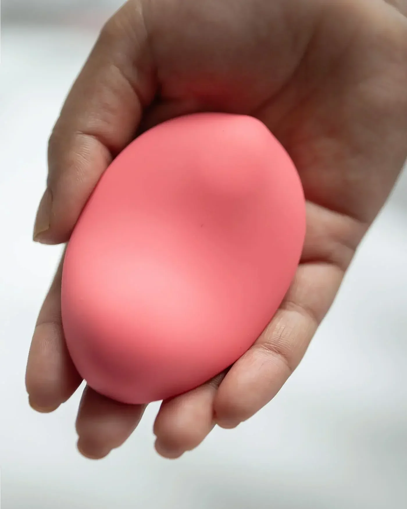 Lyserød vibrator