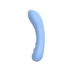 June lille vibrator Blå vibrator med penetration