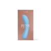 Peech June dildo Billede af lille dildo i sin boks.