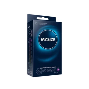 Kondomer i en My.Size kasse