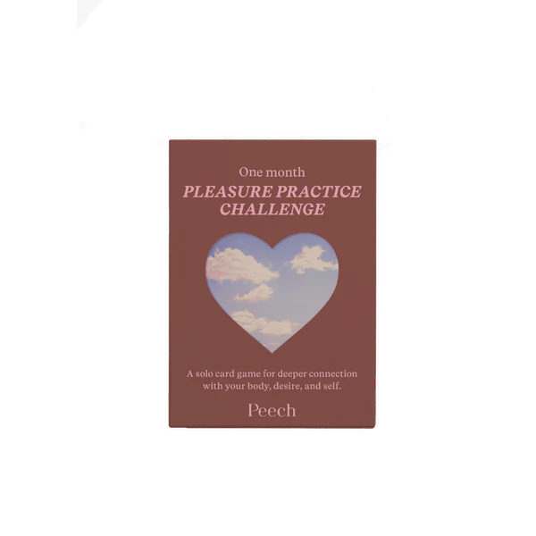 One month pleasure practice: kortspil til par og solo