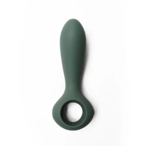 Billede af grøn vibrator, so kan benyttes til penetrering og penisring.